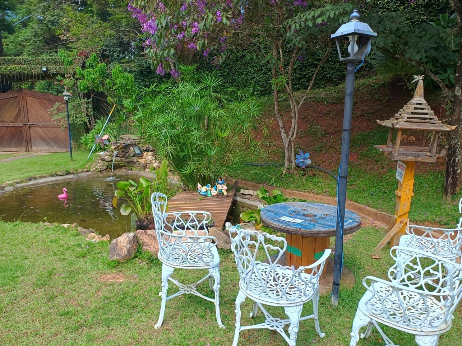 Сasa de vacaciones Paz E Descanso Chacara Meu Morrinho