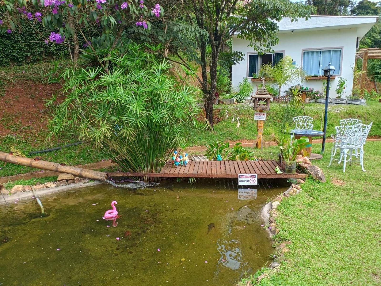 Сasa de vacaciones Paz E Descanso Chacara Meu Morrinho Mairiporã