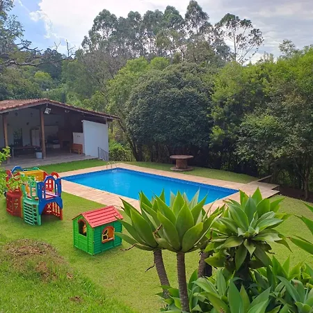 Paz E Descanso Chacara Meu Morrinho Mairipora Exterior photo