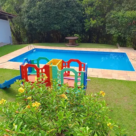 Paz E Descanso Chacara Meu Morrinho Mairipora Exterior photo