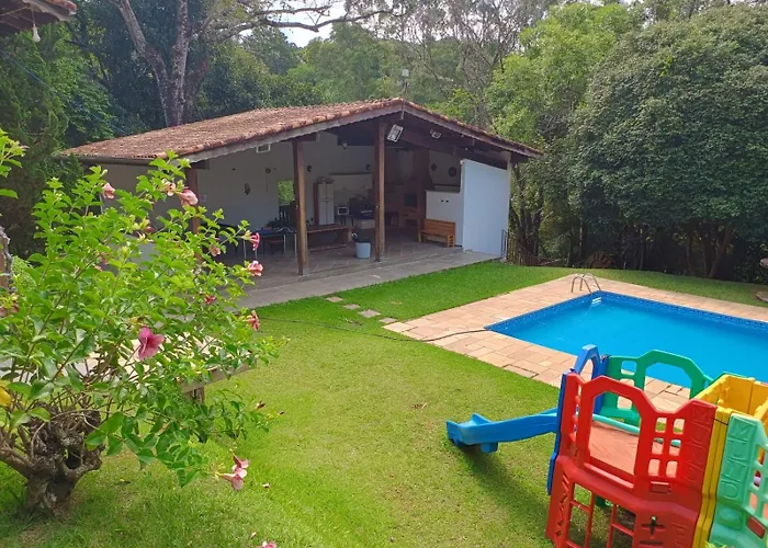 Paz E Descanso Chacara Meu Morrinho