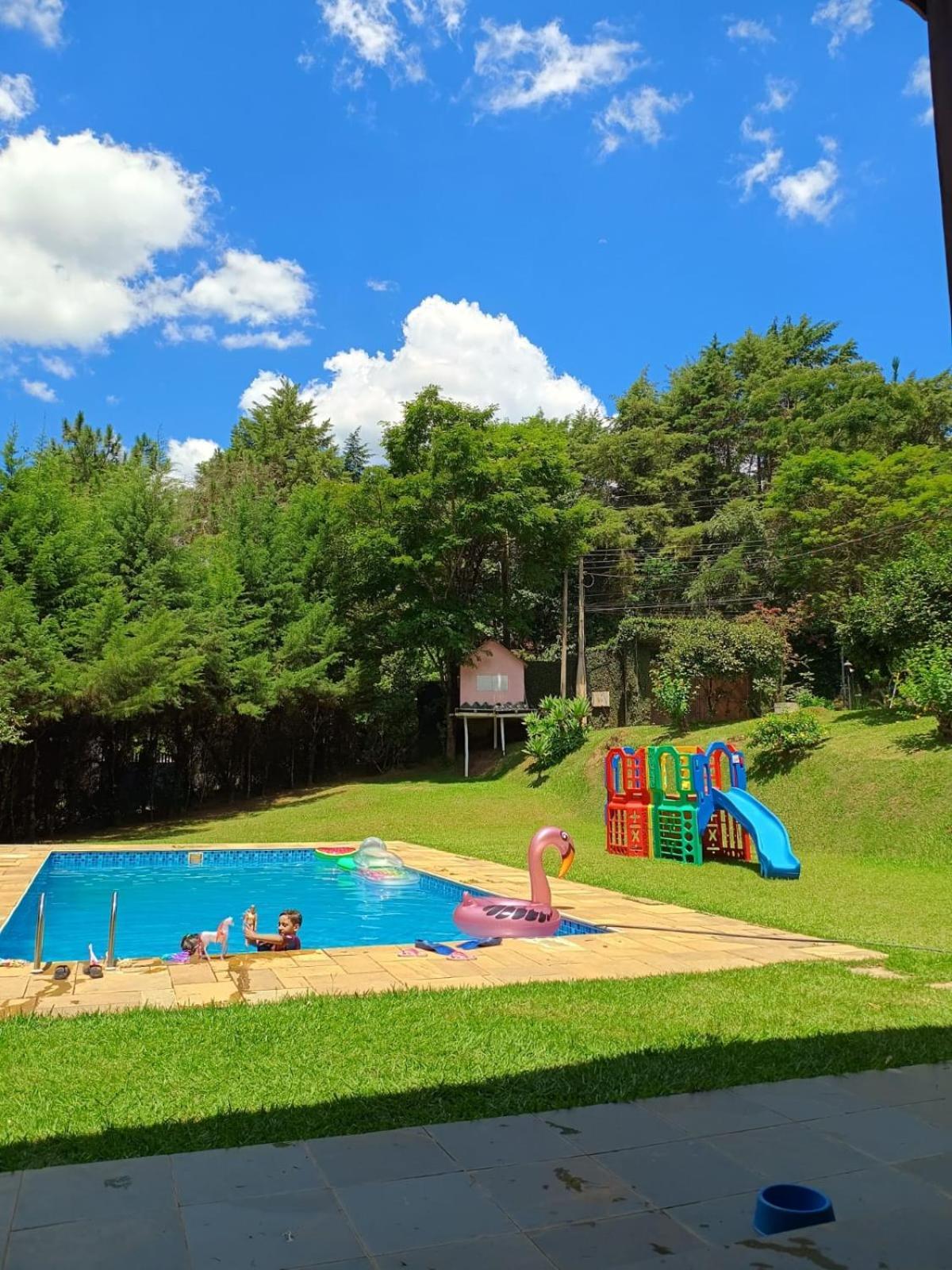 Paz E Descanso Chacara Meu Morrinho Holiday home *