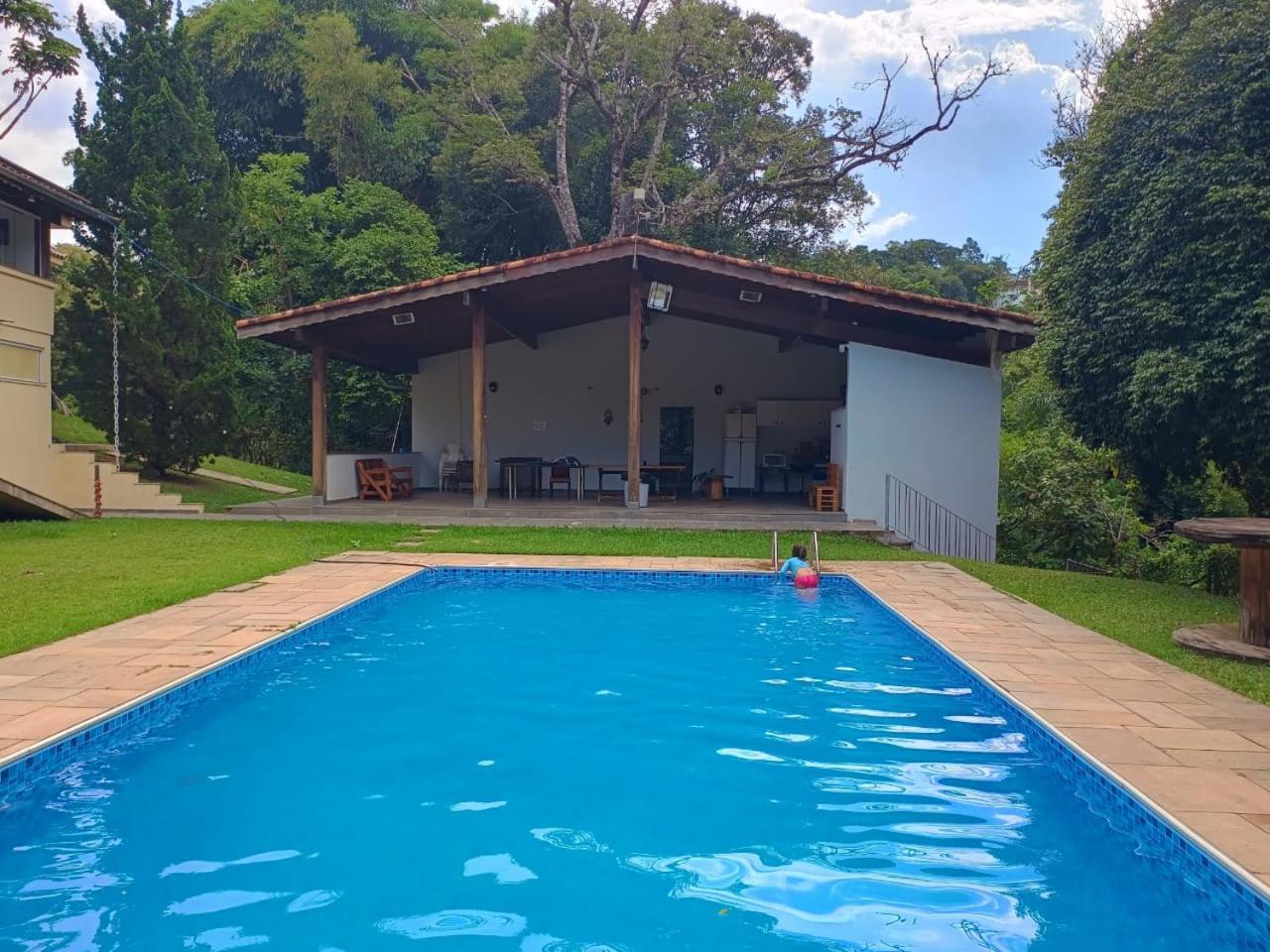 Paz E Descanso Chacara Meu Morrinho *