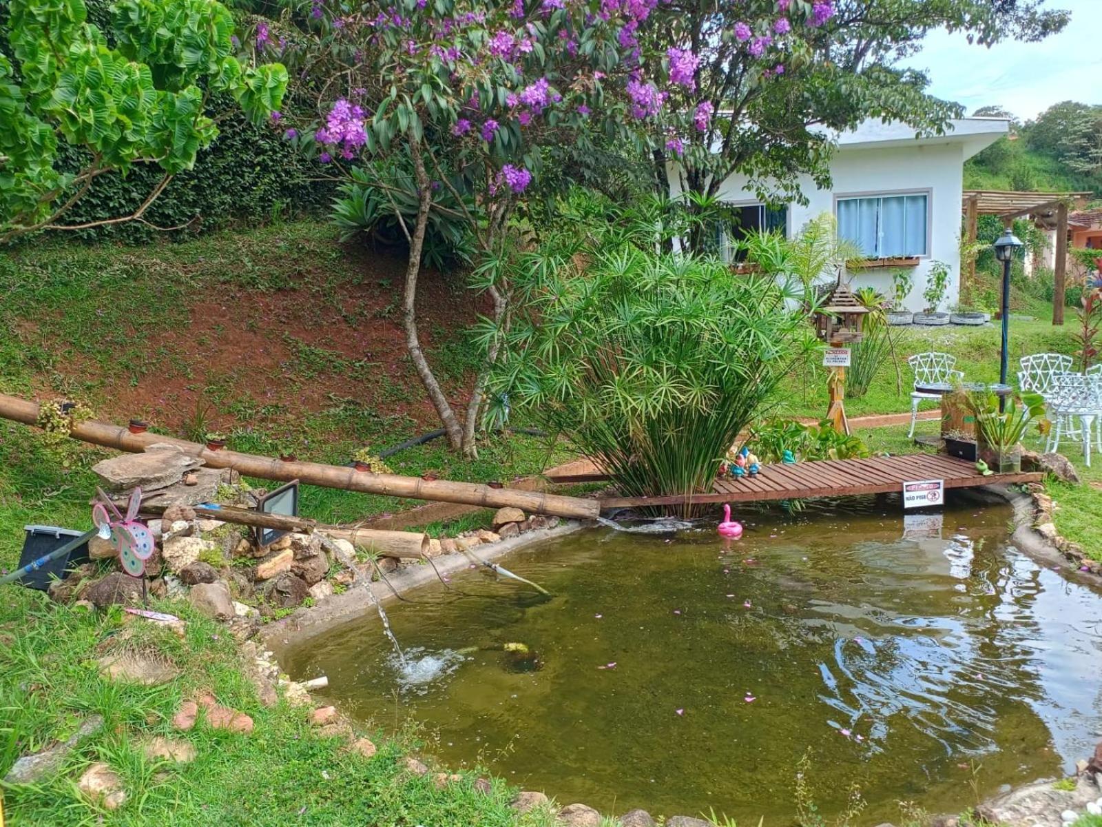 Paz E Descanso Chacara Meu Morrinho Holiday home *